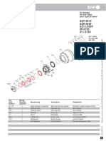 3 434 3021 00 Radlager - Wheel Bearing - Roulement de Roue