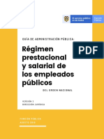 Régimen prestacional y salarial de los empleados del orden nacional - Versión 2019.pdf