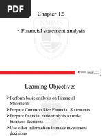 Financial Statement Analysis