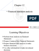 Financial Statement Analysis