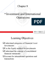 Investment and International Operations