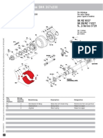 3 434 3616 00 Rep-Satz Bremse SNK367x200 - Repair Kit Brake SNK367x200 - Kit de Réparation Frein SNK