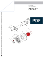 3 434 3650 00 Radnabeneinheit - Wheel Hub Unit - Ensemble Moyeu