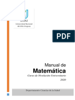 Manual de Matemática Nivelación Universitaria 2020