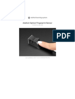 Adafruit Optical Fingerprint Sensor: Created by Lady Ada