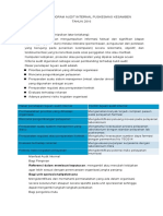 Rencana Audit Internal PKM Kesamben