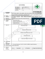 3.1.4 EP2 SOP Audit Internal