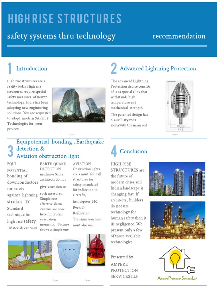 Hi Rise Structures Safety Recommendation | PDF | Engineering | Science