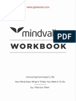 Module 1 Workbook - Your Mind Does What It Thinks You Want It To Do