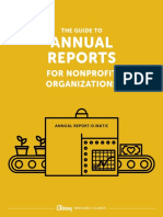 The Guide To Annual Reports For Nonprofit Organizations 1