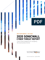 2020 Sonicwall Cyber Threat Report