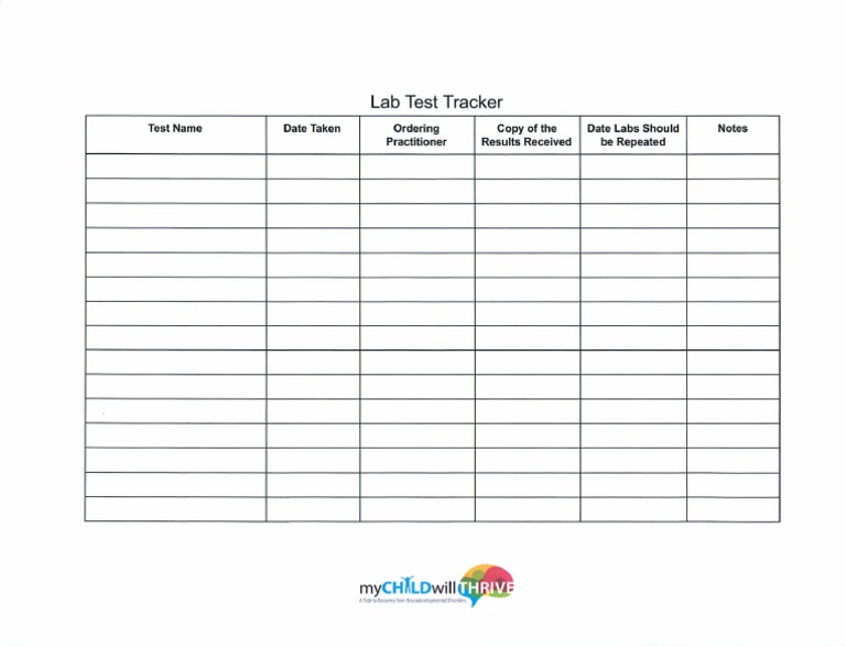 Lab Test Tracker Final | PDF | Science & Mathematics | Technology ...