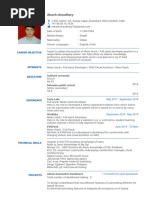 Akash Choudhary: Personal Information