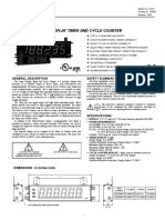 LDT Timer Red Lion PDF