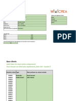 Gestion de Stock Et Facturation Excel Gratuit 1