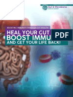 Heal Your Gut: Boost Immunity