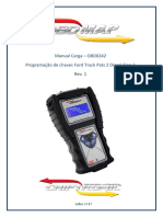 Programação Chave Ford PDF