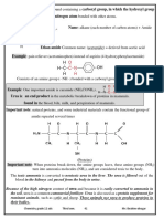 Hydrocarbons Derivatives - Amides PDF