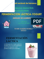 Fermentacion Lactica