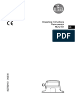 Operating Instructions Valve Sensor MVQ101