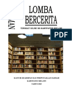 Cover Buku Panduan Lomba Bercerita 2015