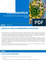 Coronavirus Marzo 2020