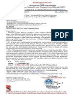 "Penerapan OSS (Online Single Submission) Terintegrasi Secara Elektronik (PBTSE) "-Dikompresi