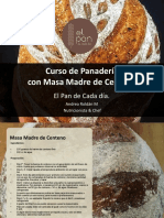 Curso de Panaderia 2019