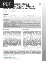 Tempus xF Liquid Biopsy Overview | PDF | Biopsy | Cancer