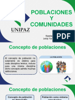 POBLACIONES Y COMUNIDADES - PPTX Ecologia