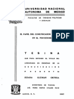 Papel Comunicador Ambiental