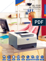 HL-5240 HL-5250DN Mono Laser Printer