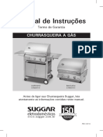 Manual de Instruções: Churrasqueira A Gás