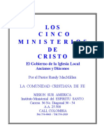 Cinco Ministerios de Cristo