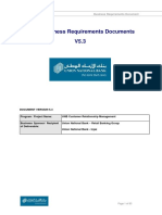 Sales Business Requirements Documents V5.3