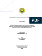 Pengelolaan Transportasi Dan Distribusi Dalam Rantai Pasok