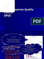 Quick Response Quality Control QRQC