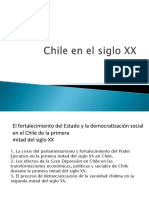 Clase 6 El fortalecimiento del Estado y la democratización social en el Chile de la primera mitad del siglo XX