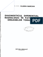 Barcan - Diagnostic Diferential Radiologic in Patologia Organelor Toracale PDF