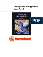 Guide To Getting It On Unzipped by Paul PDF