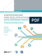 OeIF Anerkennung Von Qualifikationen Forschungsbericht Web