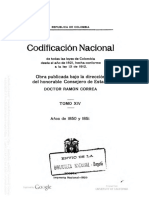 Republic of Colombia Codification of Laws 1850-1851