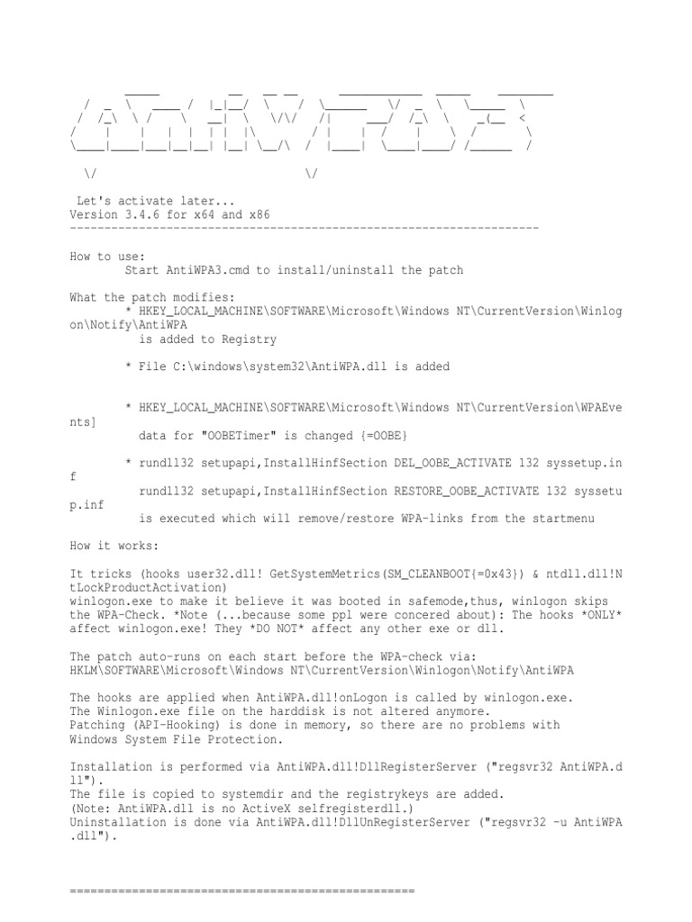 README | PDF | Windows Registry | Utility Software