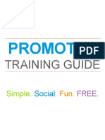 Promoters Guide To Success PDF