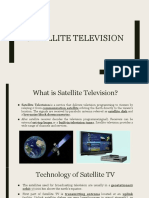 Satellite Television