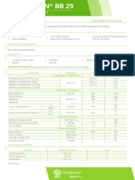 Technical Datasheet LITEN BB 29 - Eng