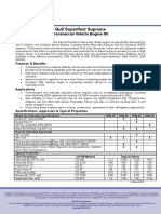 Gulf Superfleet Supreme: Commercial Vehicle Engine Oil