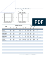 ACB USA® Four Row Cylindrical Roller Bearing With Cylindrical Bore