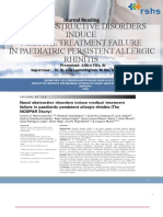 Journal reading Nasal obstructive disorders .pptx