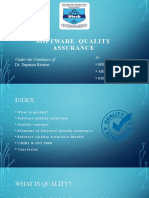 Software Quality Assurance 3.3